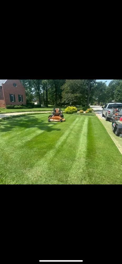 Professional lawn mowing service for residential properties across Mountain Home, AR - G3 Lawn Care