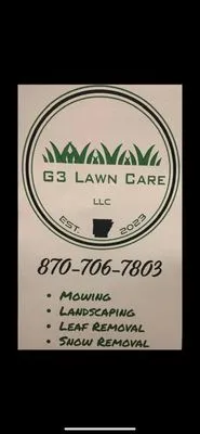 G3 Lawn Care Logo