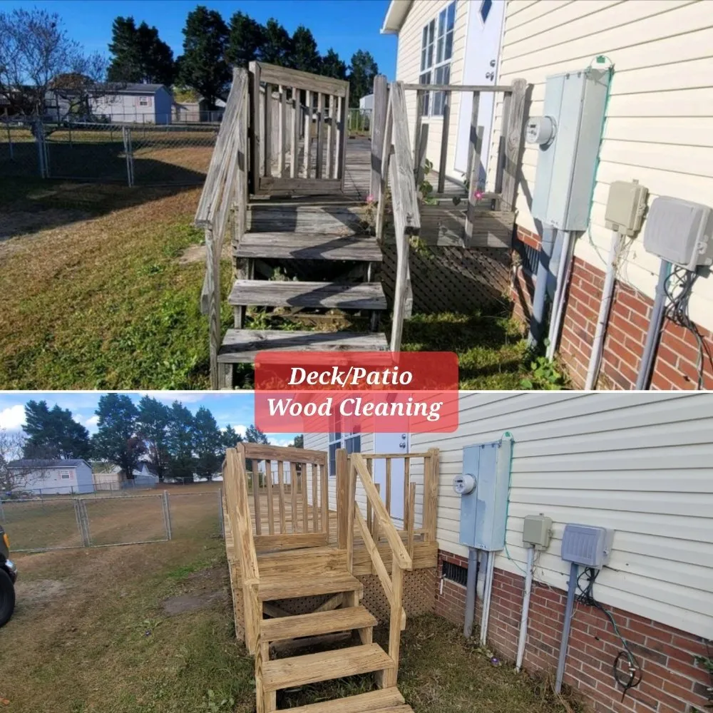 Affordable landscape installation with custom design in Jacksonville, NC by G4 Solutions