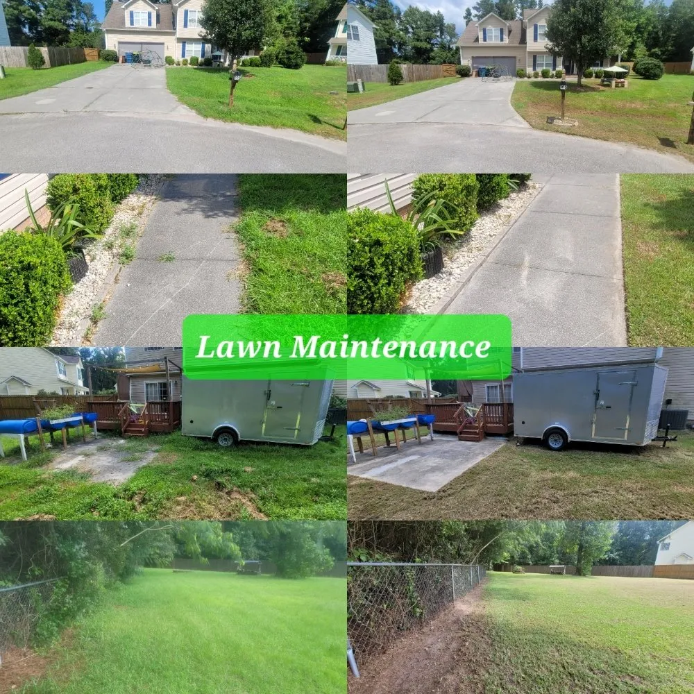 Affordable outdoor landscaping in Jacksonville, NC by G4 Solutions