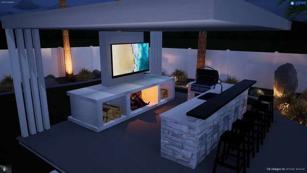 Reliable outdoor landscaping for residential properties in Eastvale, CA by g6 Designs