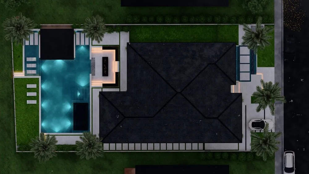 Professional landscaping services in Eastvale, CA by g6 Designs