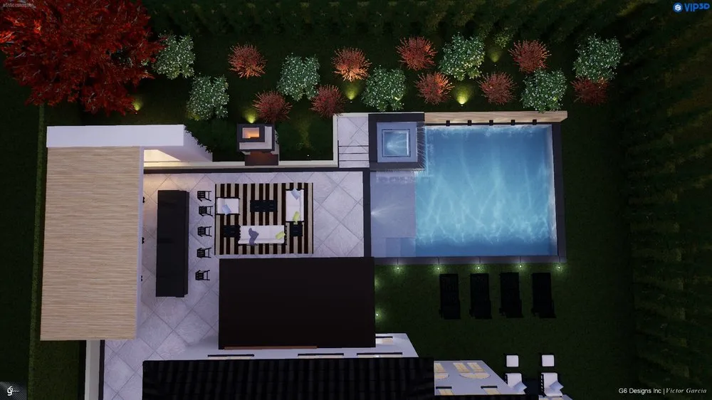 Top-rated landscape design in Eastvale, CA by g6 Designs