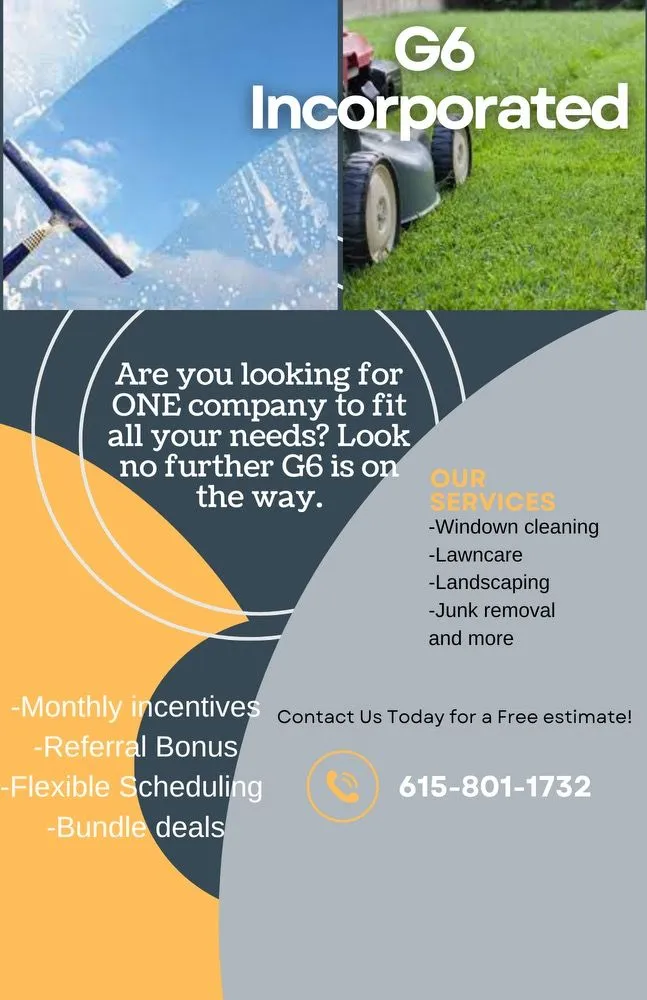 Professional residential landscaping in Murfreesboro, TN - G6 incorporated