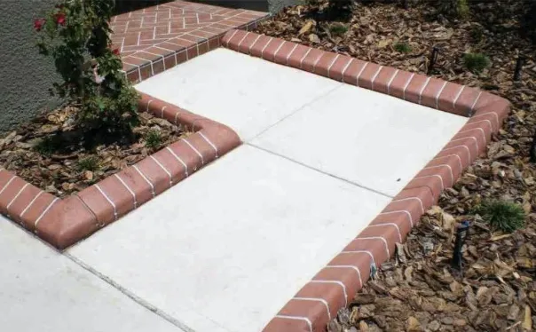 Professional garden landscaping near you in Kissimmee, FL by G7 Curbing