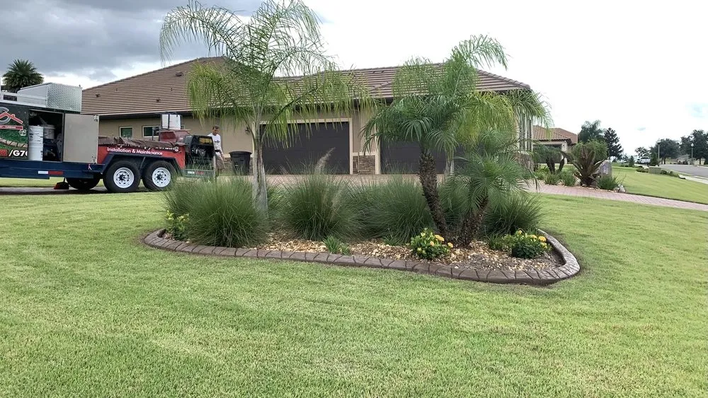 Trusted landscaping services in Kissimmee, FL - G7 Curbing