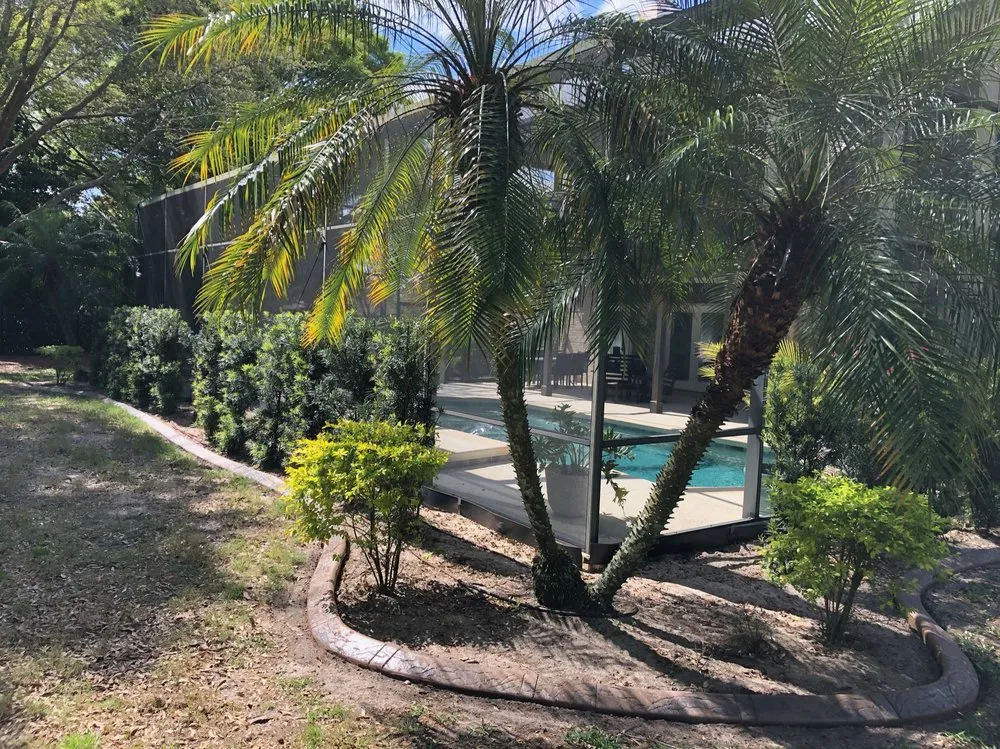 Top-rated landscape installation for homes in Kissimmee, FL by G7 Curbing