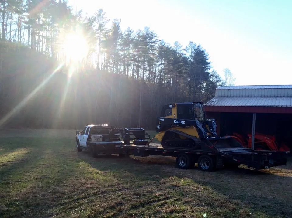 Expert lawn mowing service with custom design across Dahlonega, GA - GA Brush Busters