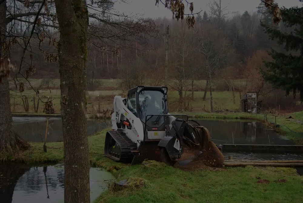 Custom lawn care service for year-round maintenance across Dahlonega, GA - GA Brush Busters