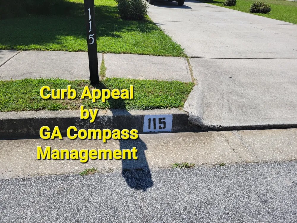 Trusted residential landscaping in Union City, GA by GA Compass Management
