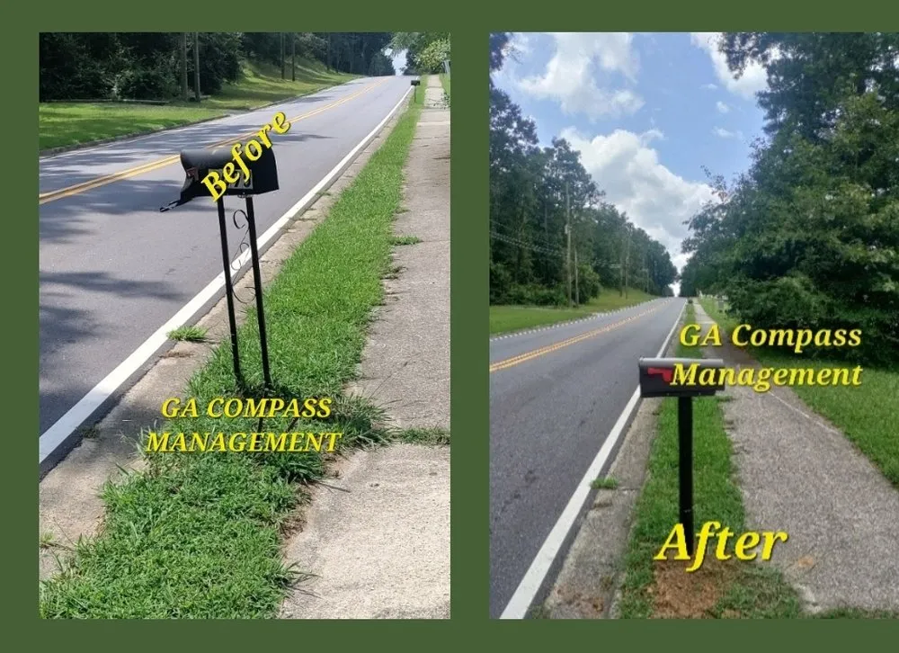 Trusted residential landscaping in Union City, GA by GA Compass Management