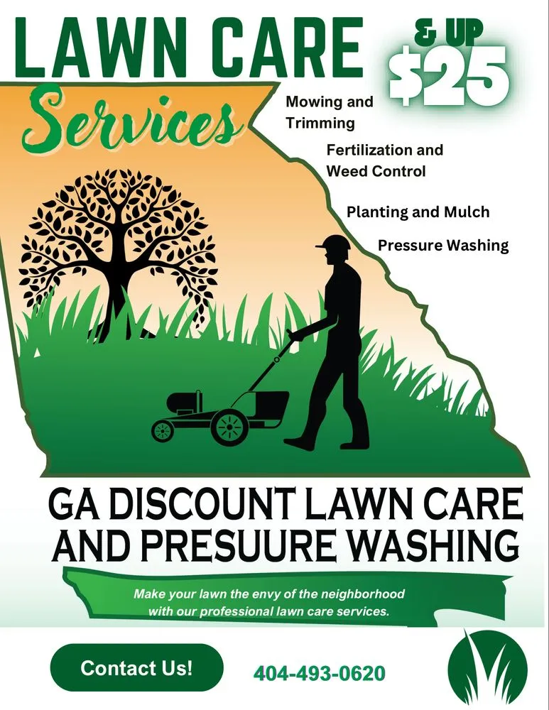 Professional yard maintenance experts serving Savannah, GA - GA Discount