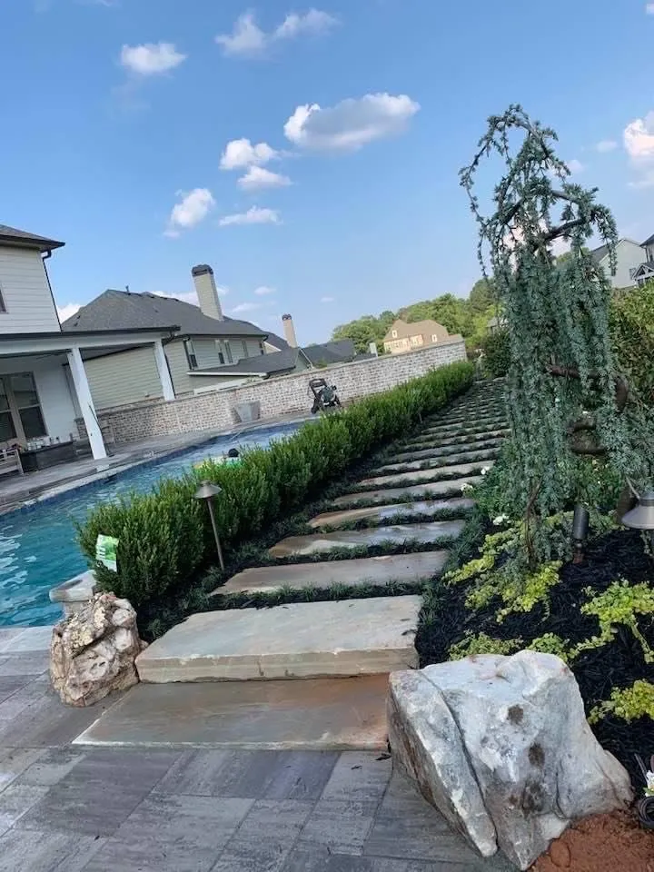 Reliable residential landscaping in Marietta, GA by G&A Landscaping Group