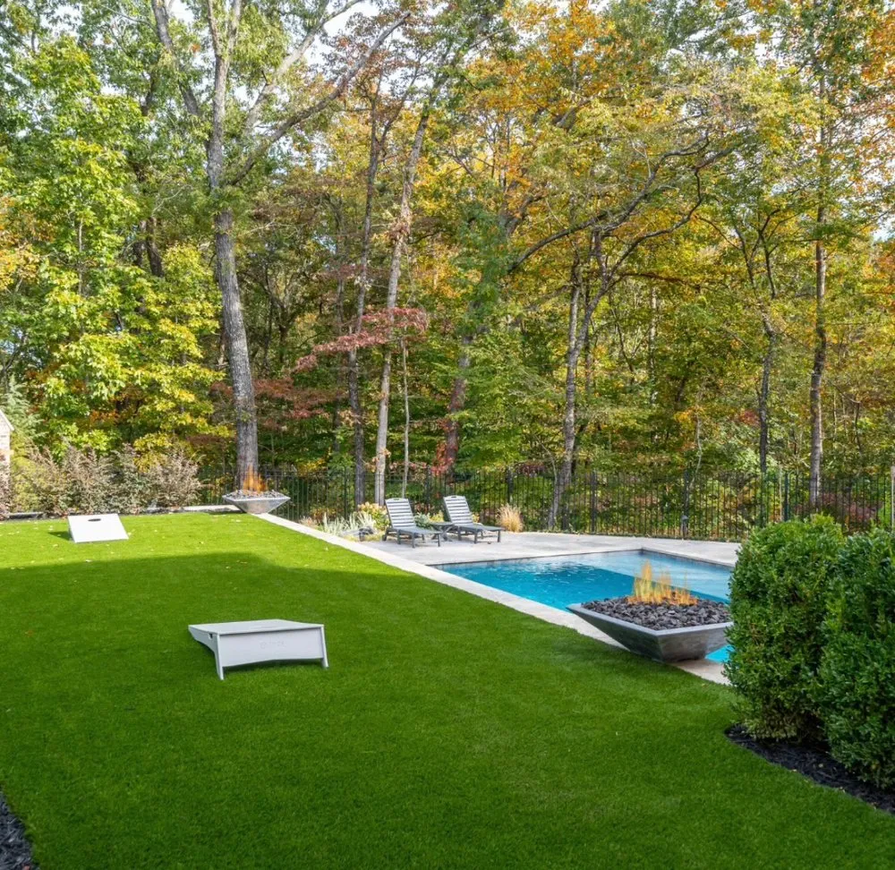 Custom yard cleanup service in Marietta, GA by G&A Landscaping Group