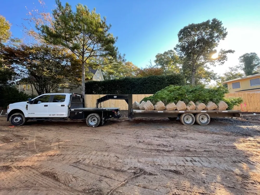 Custom lawn mowing service in Marietta, GA by G&A Landscaping Group