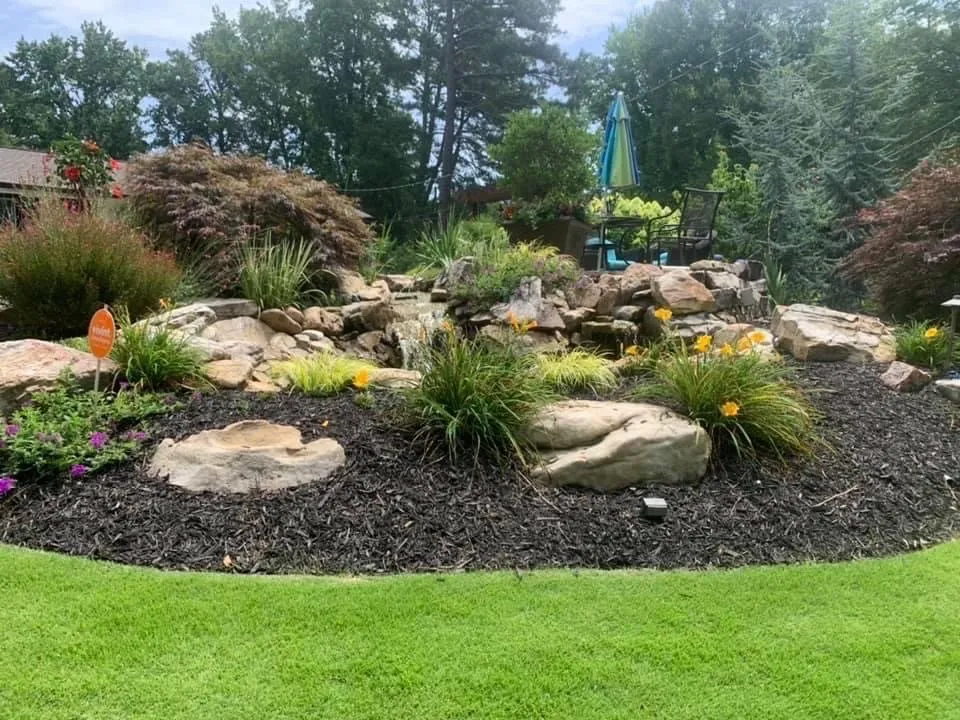 Custom landscaping services for residential properties in Marietta, GA by G&A Landscaping Group