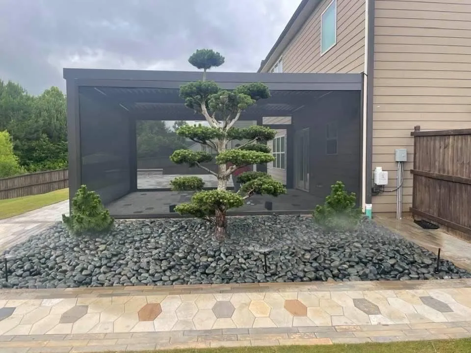 Expert outdoor landscaping in Marietta, GA by G&A Landscaping Group