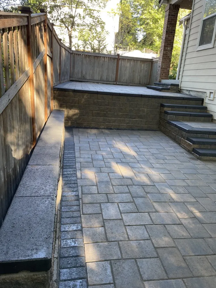 Reliable landscape installation in Lynnwood, WA by G.A. Landscaping
