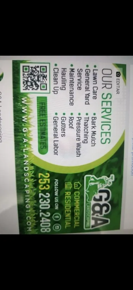 Reliable garden landscaping in Tacoma, WA by G&A Landscaping