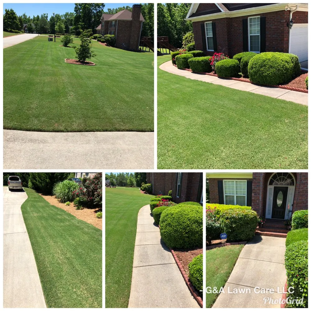 Trusted garden landscaping for residential properties across Locust Grove, GA - G&A Lawn Care
