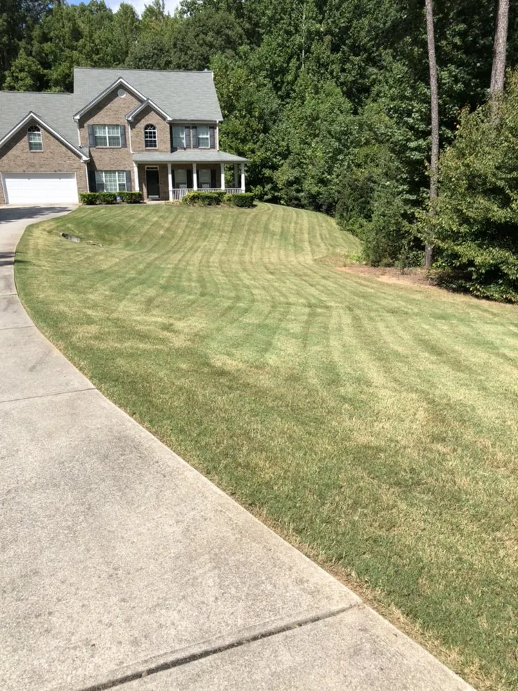 Custom residential landscaping for homes across Locust Grove, GA - G&A Lawn Care