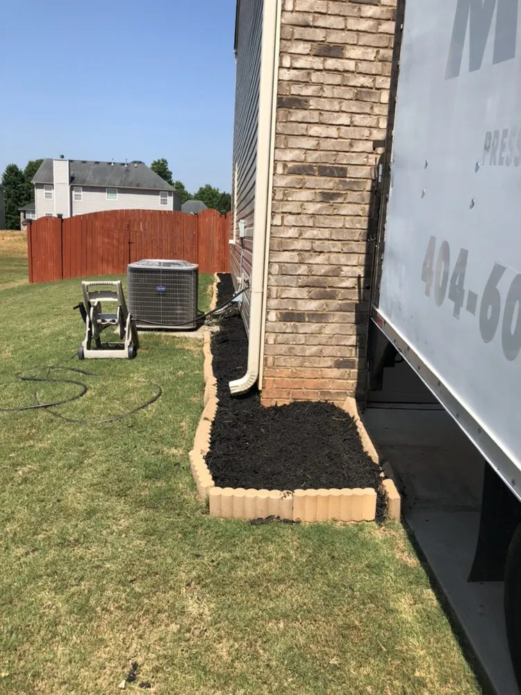 Affordable outdoor landscaping in Locust Grove, GA by G&A Lawn Care