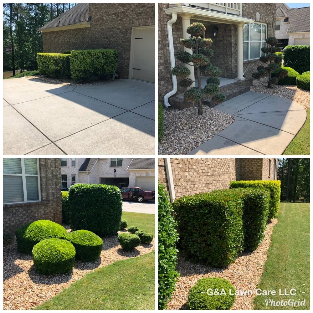 Affordable landscape installation in Locust Grove, GA - G&A Lawn Care