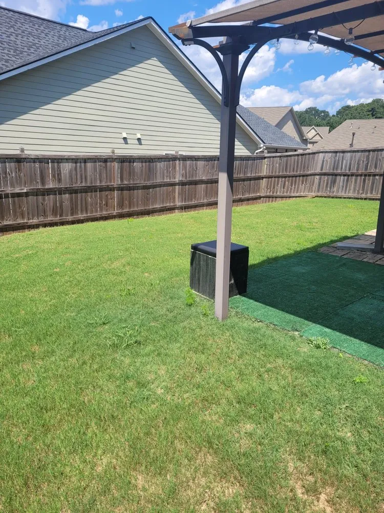 Expert yard cleanup service in Maysville, GA by Ga Lawn Monsters