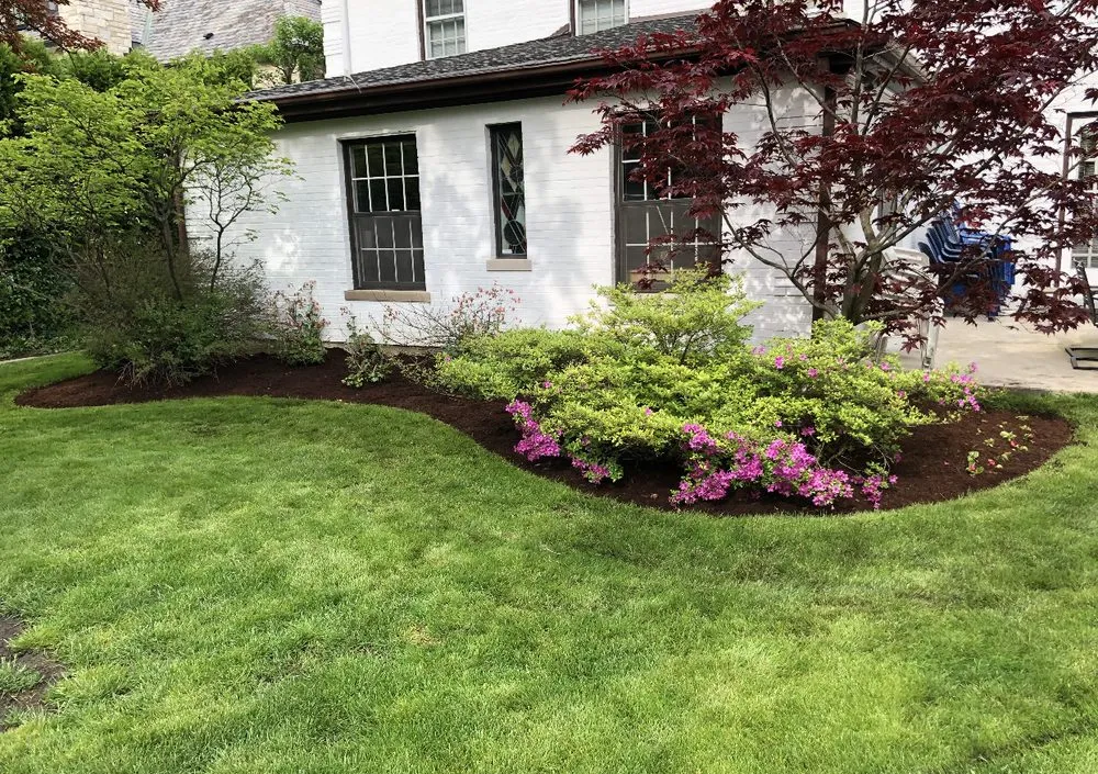 Professional landscape installation for beautiful yards in Skokie, IL by G&A Mancera Landscaping
