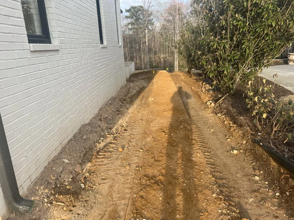 Expert landscape installation in Douglasville, GA by GA Supreme Landscaping