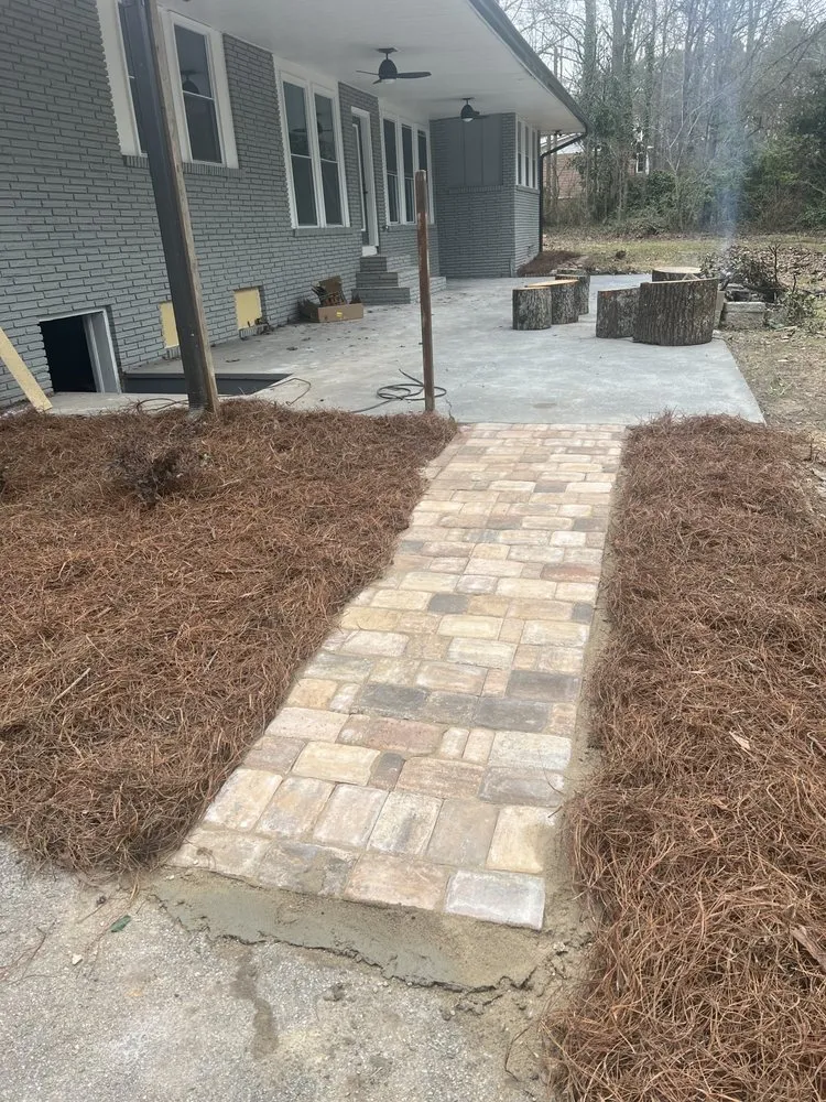 Reliable landscaping services for homes in Douglasville, GA by GA Supreme Landscaping