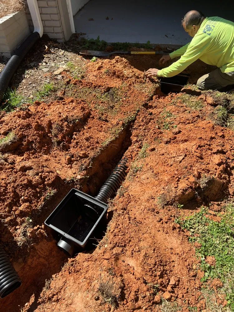 Top-rated lawn mowing service for residential properties in Douglasville, GA by GA Supreme Landscaping