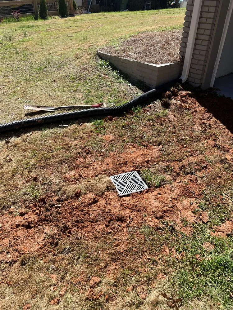 Professional garden landscaping in Douglasville, GA by GA Supreme Landscaping