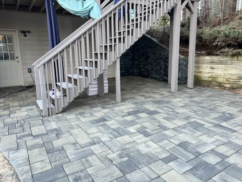 Trusted yard cleanup service for beautiful yards in Douglasville, GA by GA Supreme Landscaping