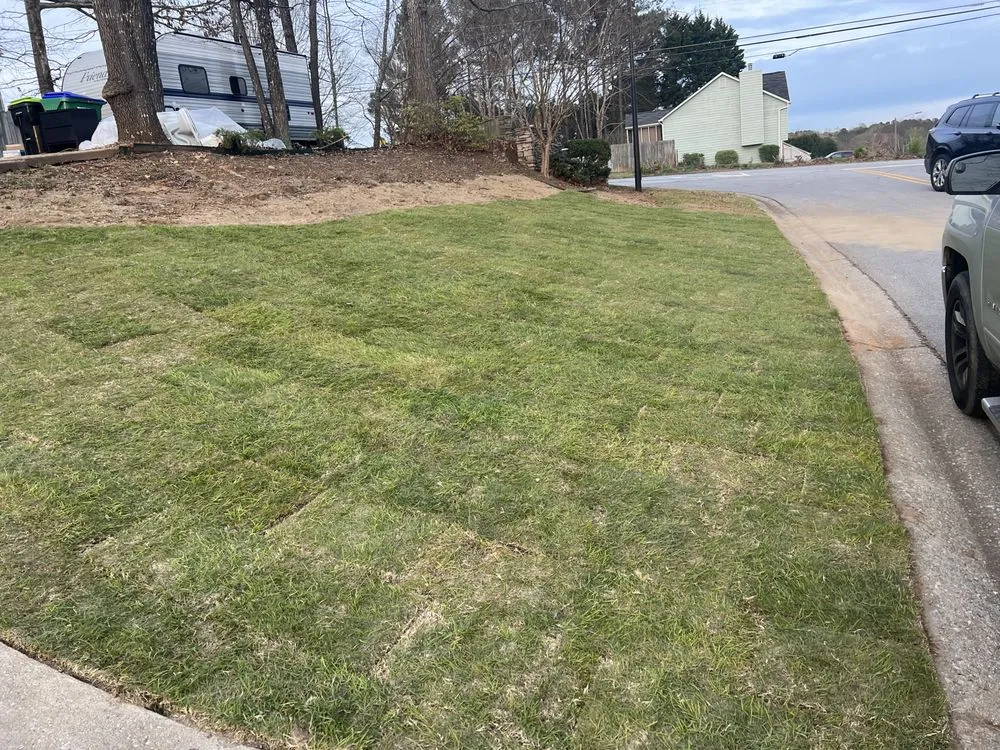 Top-rated outdoor landscaping for year-round maintenance in Douglasville, GA by GA Supreme Landscaping