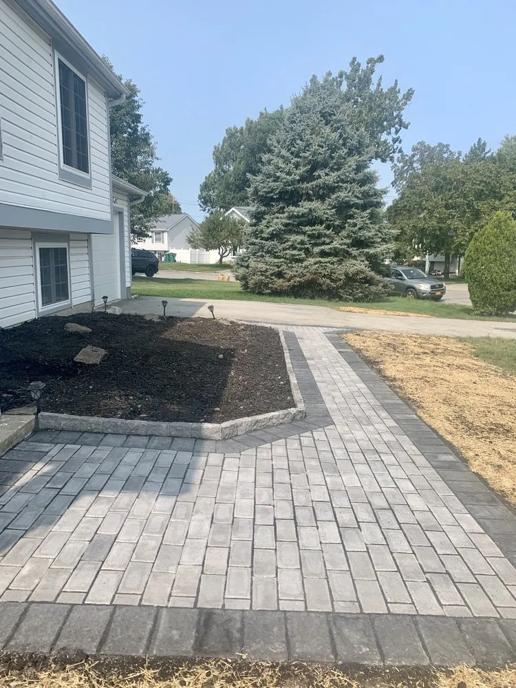 Professional landscape design for residential properties in Beacon, NY by Gabby Grace Landscaping and Masonry