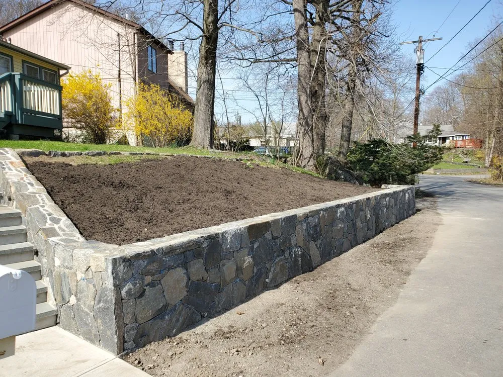 Top-rated landscape design with custom design in Beacon, NY by Gabby Grace Landscaping and Masonry