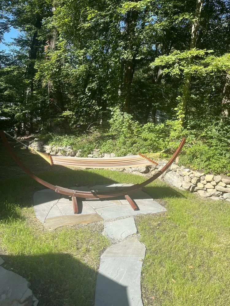 Professional yard cleanup service with custom design in Beacon, NY by Gabby Grace Landscaping and Masonry