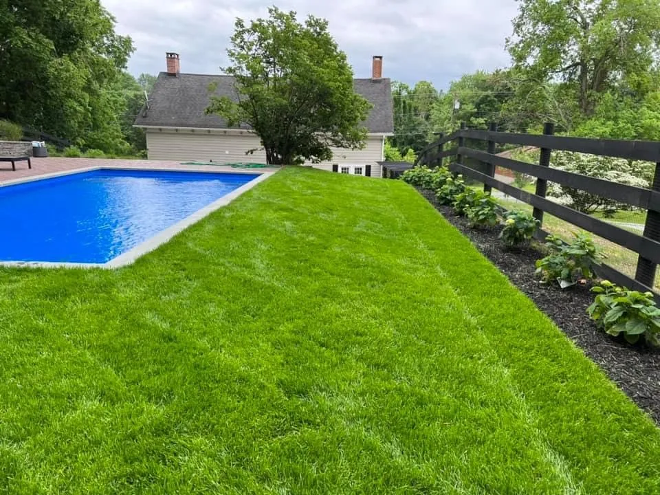 Reliable landscape design for year-round maintenance in Poughkeepsie, NY by Gabe's Landscaping