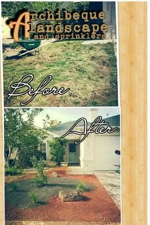 Trusted outdoor landscaping near you in Albuquerque, NM by Gabe's Landscaping Services