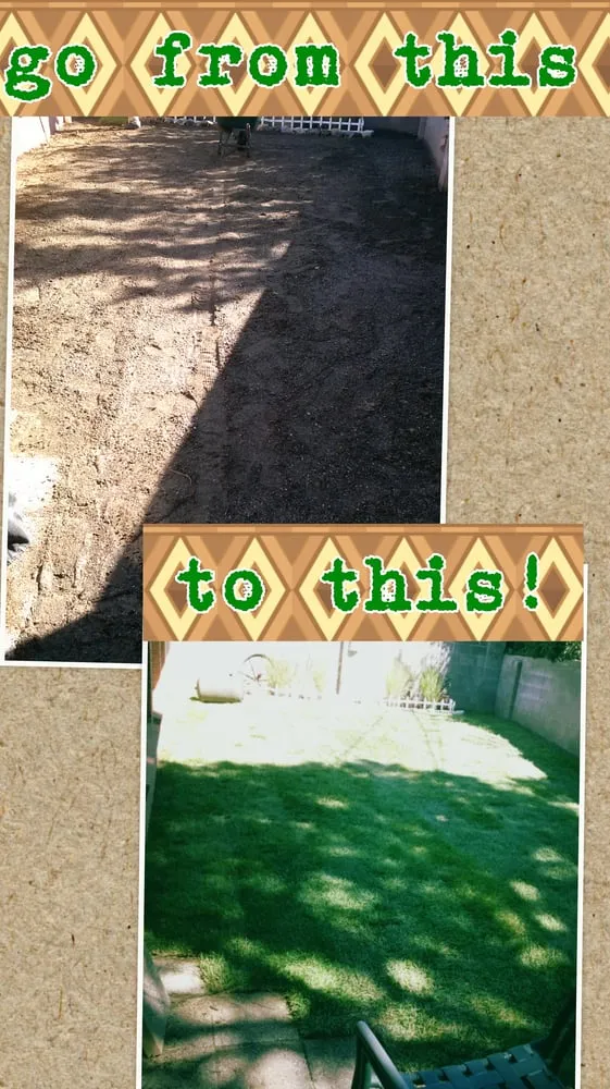 Local landscape installation experts serving Albuquerque, NM - Gabe's Landscaping Services
