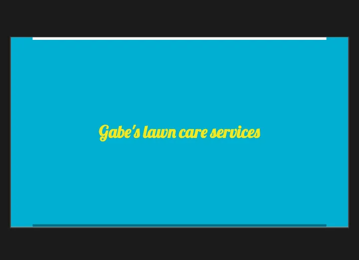 Affordable yard cleanup service with custom design in Charles City, IA by Gabe's Lawn Care Services