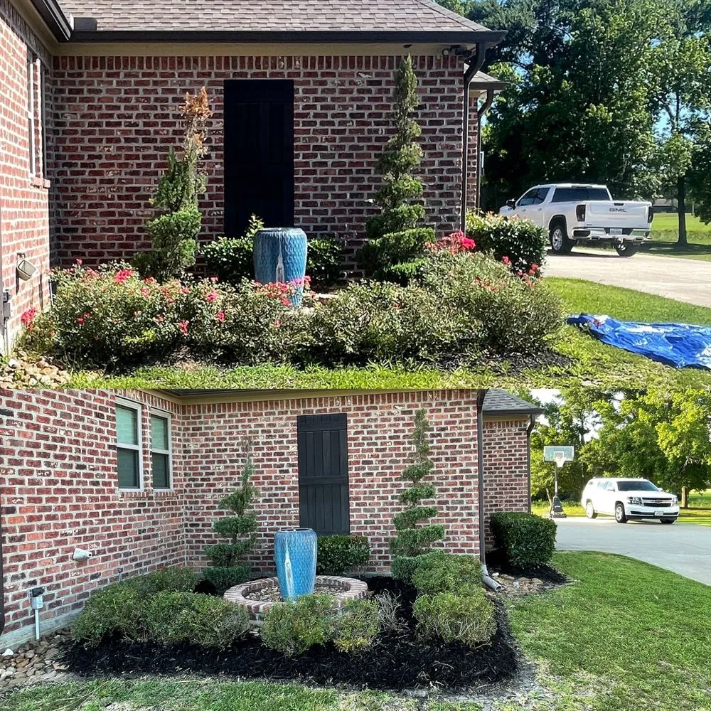 Affordable lawn mowing service in Bridge City, TX - Gabes lawn Maintenance