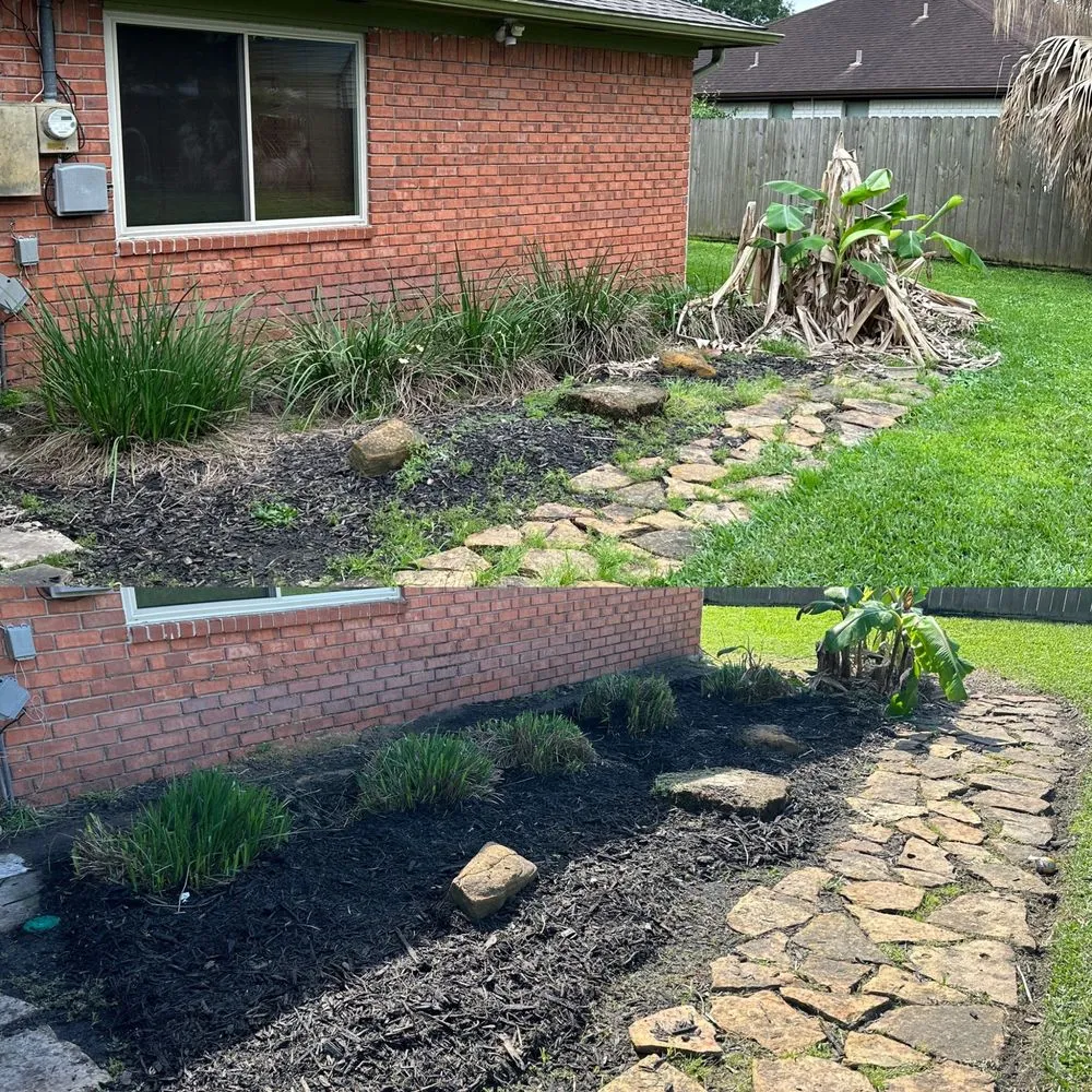 Expert lawn mowing service experts serving Bridge City, TX - Gabes lawn Maintenance