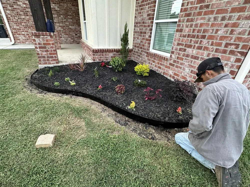 Professional lawn mowing service experts serving Bridge City, TX - Gabes lawn Maintenance