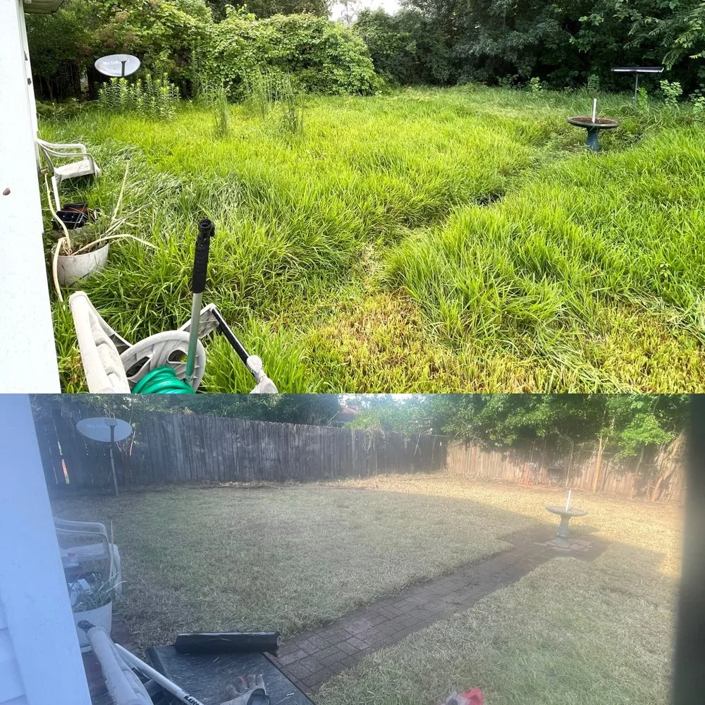 Professional yard maintenance with custom design across Bridge City, TX - Gabes lawn Maintenance