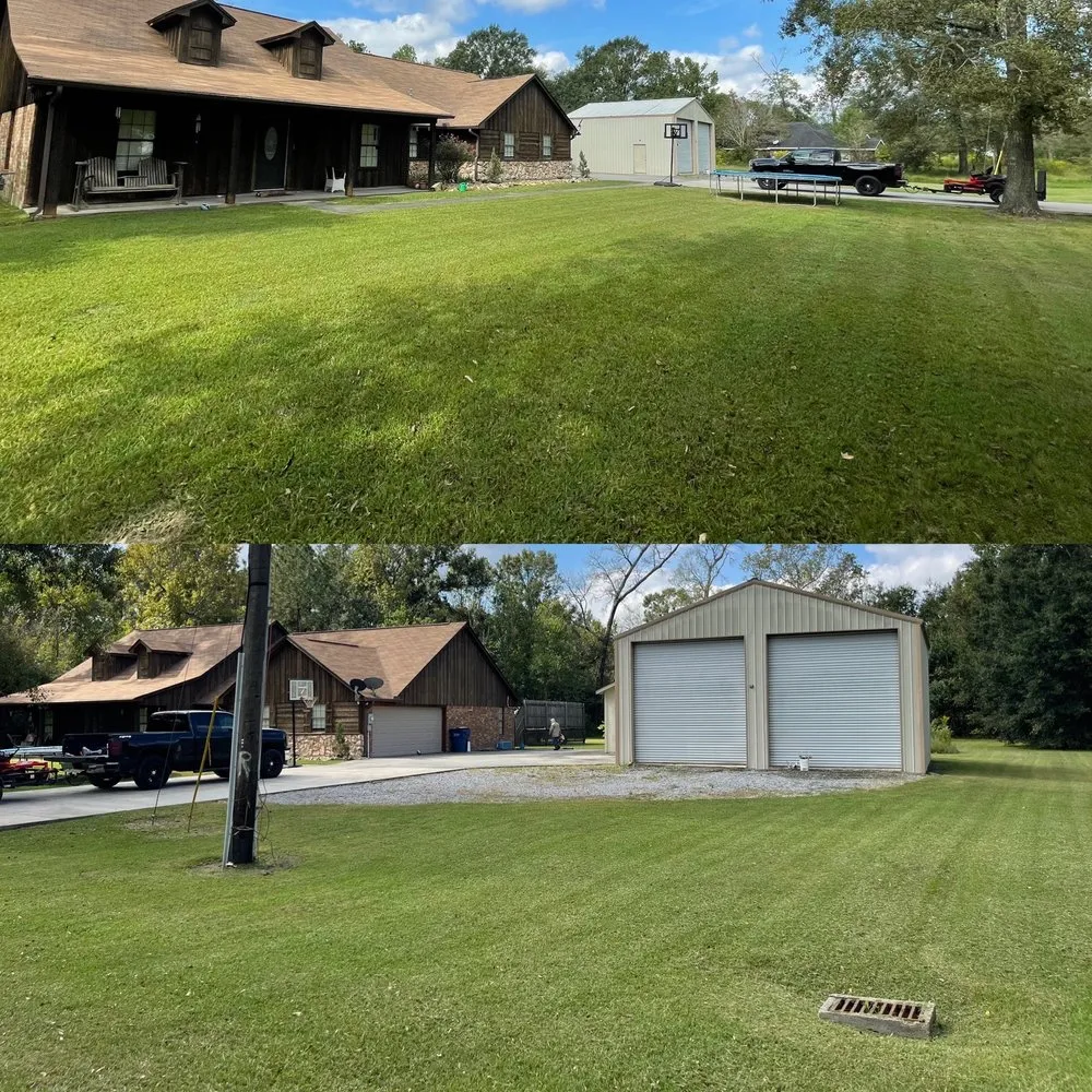 Reliable lawn care service for homes across Bridge City, TX - Gabes lawn Maintenance