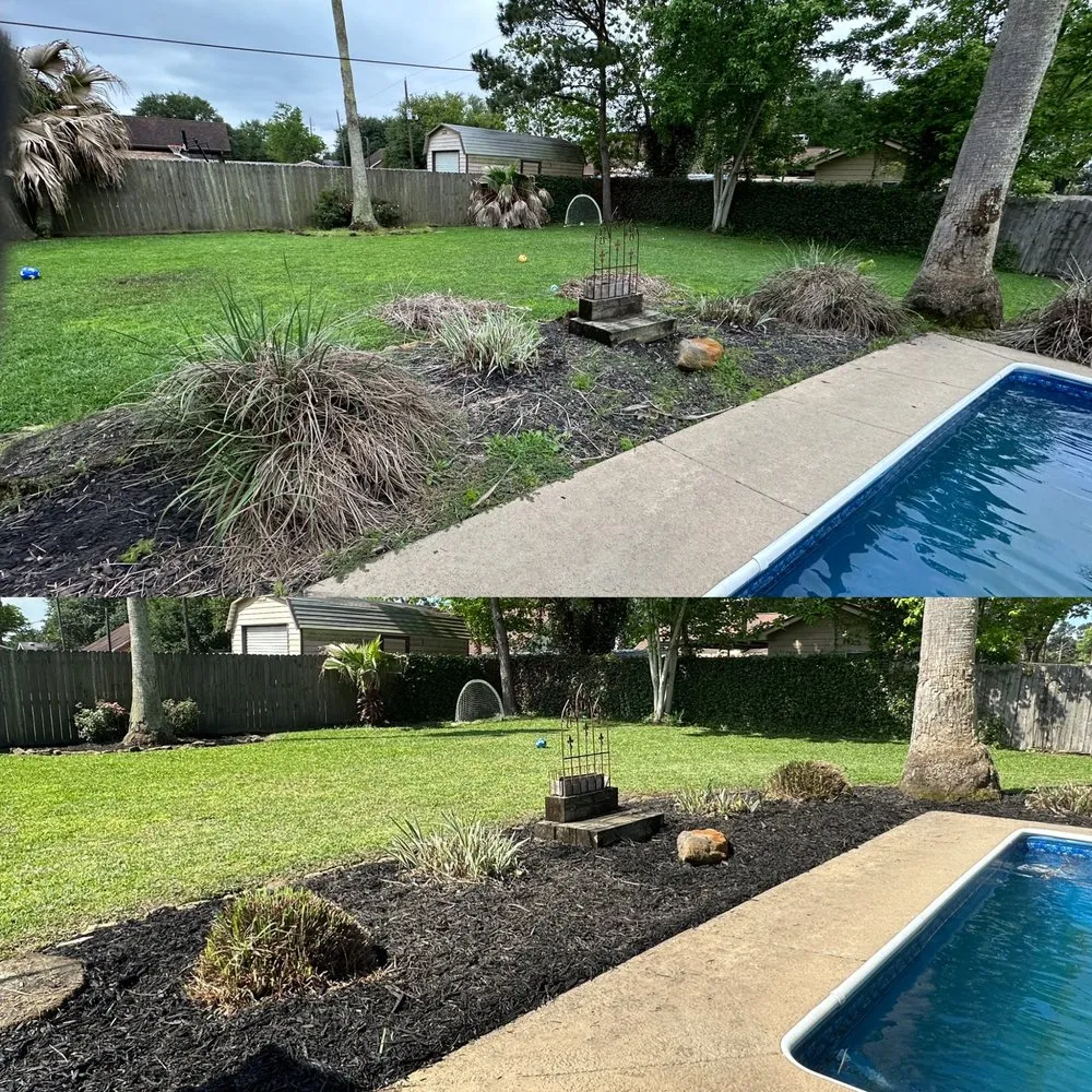 Professional landscape design in Bridge City, TX - Gabes lawn Maintenance