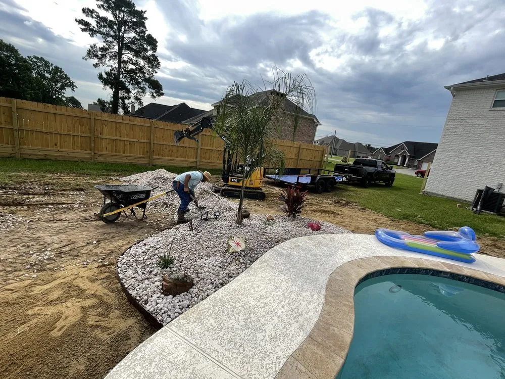 Expert landscape design for year-round maintenance in Bridge City, TX by Gabes lawn Maintenance
