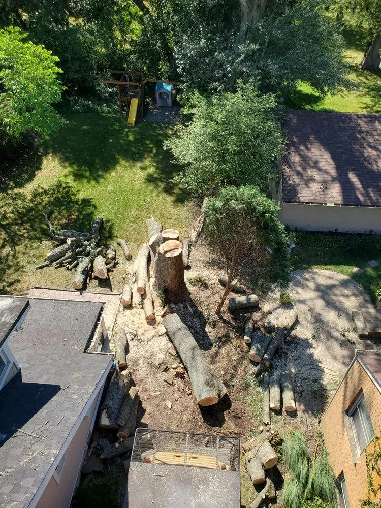 Expert yard maintenance in West Chicago, IL by Gabes Pavers Irrigation & Landscaping